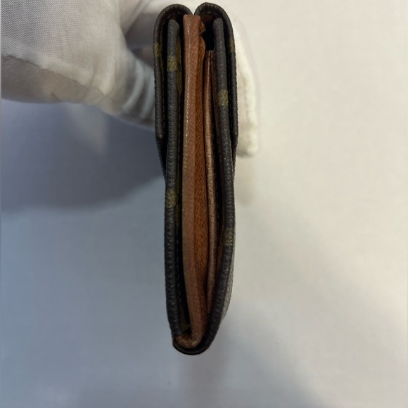 Louis Vuitton Monogram Portefeiulle Elise Trifold Wallet - Picture 5 of 16